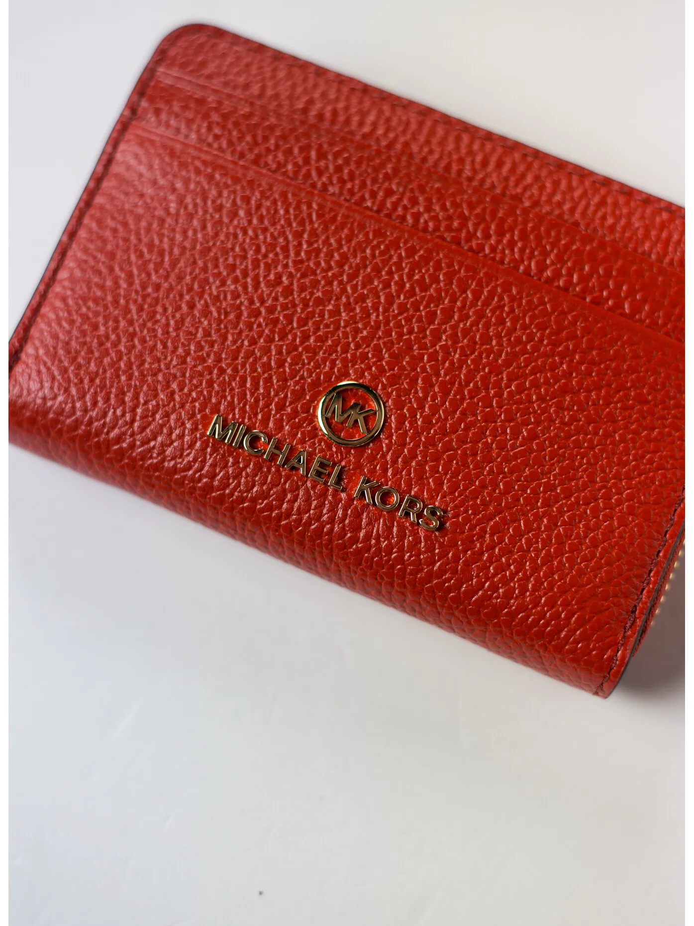     -MICHAEL DI MICHAEL KORS    -PORTACARTE SMALL ZA  JET SET CHARM-