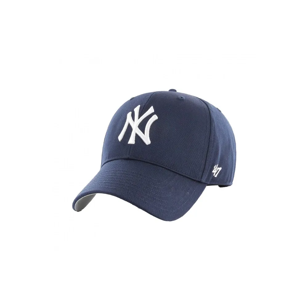 47 Cappellino MVP Raised Basic New York Yankees RAC17CTP NY Navy