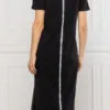 Abito lungo  jersey nero LIU JO