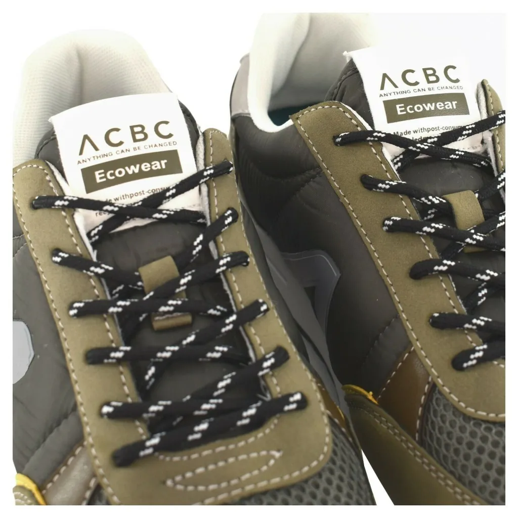 ACBC sneakers EcoWear in poliestere riciclato, SHACBECW RE-BOTILIA