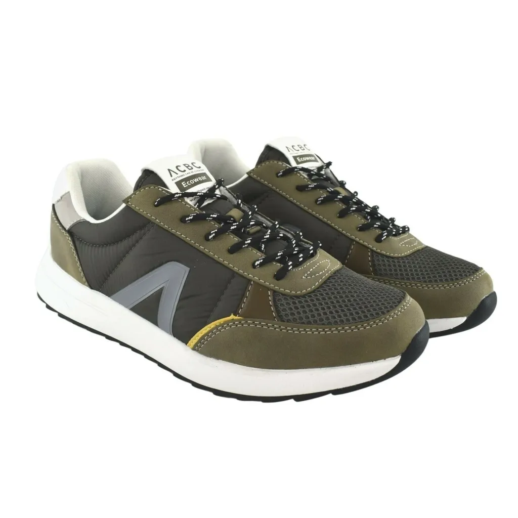 ACBC sneakers EcoWear in poliestere riciclato, SHACBECW RE-BOTILIA
