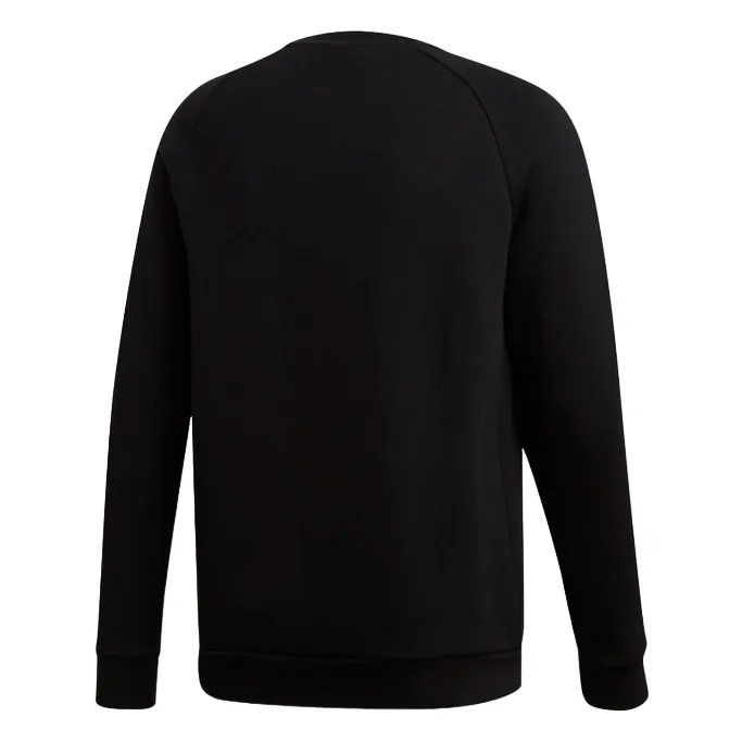 Adidas Originals Felpa da uomo girocollo Trefoil Essentials DV1600 nero