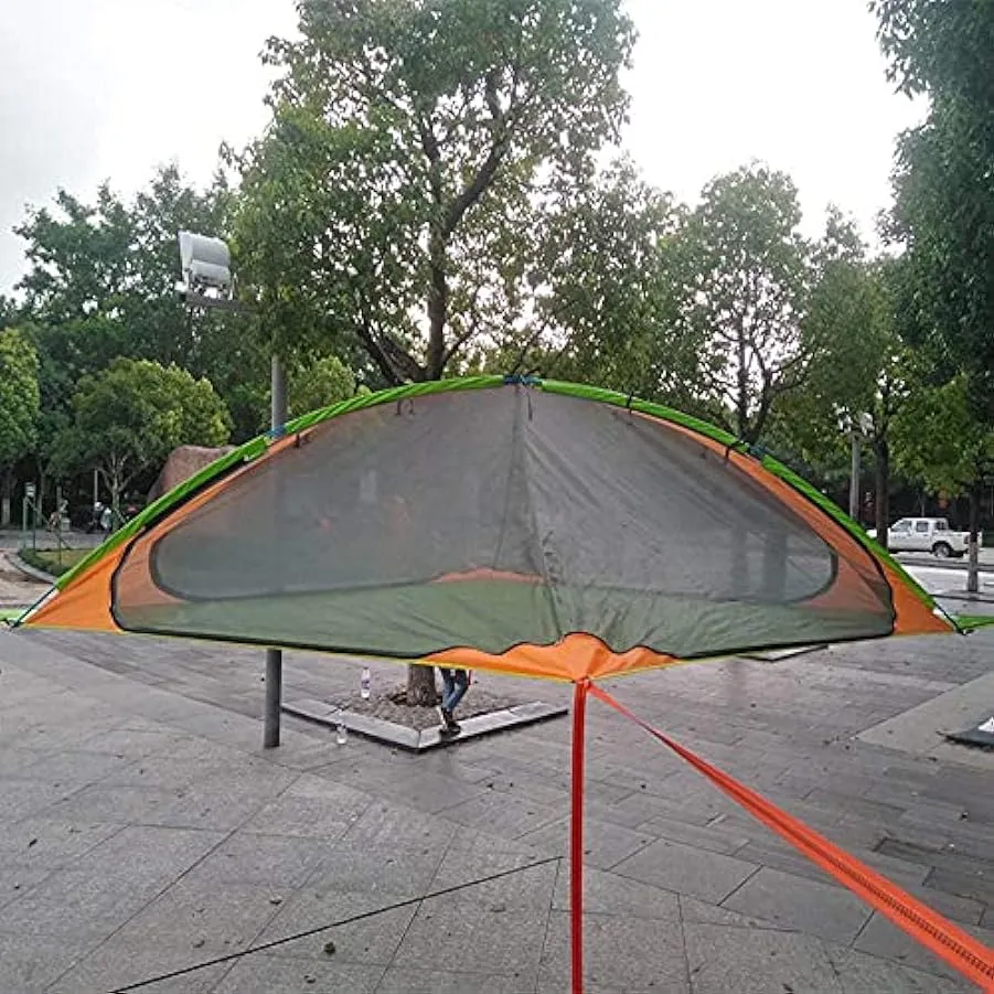 AERVEAL Amaca Familiare Tenda ad Albero Viaggio in Famiglia Campeggio Pesca Tour con Guida Autonoma Amaca Extra Grande Impermeab