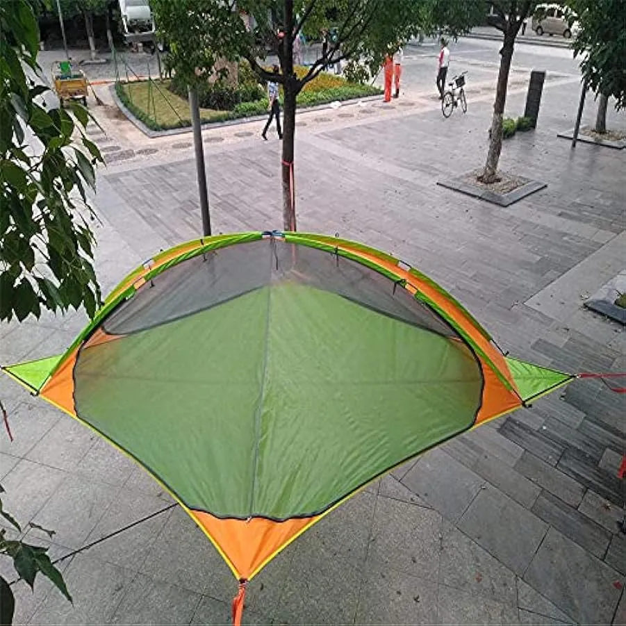 AERVEAL Amaca Familiare Tenda ad Albero Viaggio in Famiglia Campeggio Pesca Tour con Guida Autonoma Amaca Extra Grande Impermeab