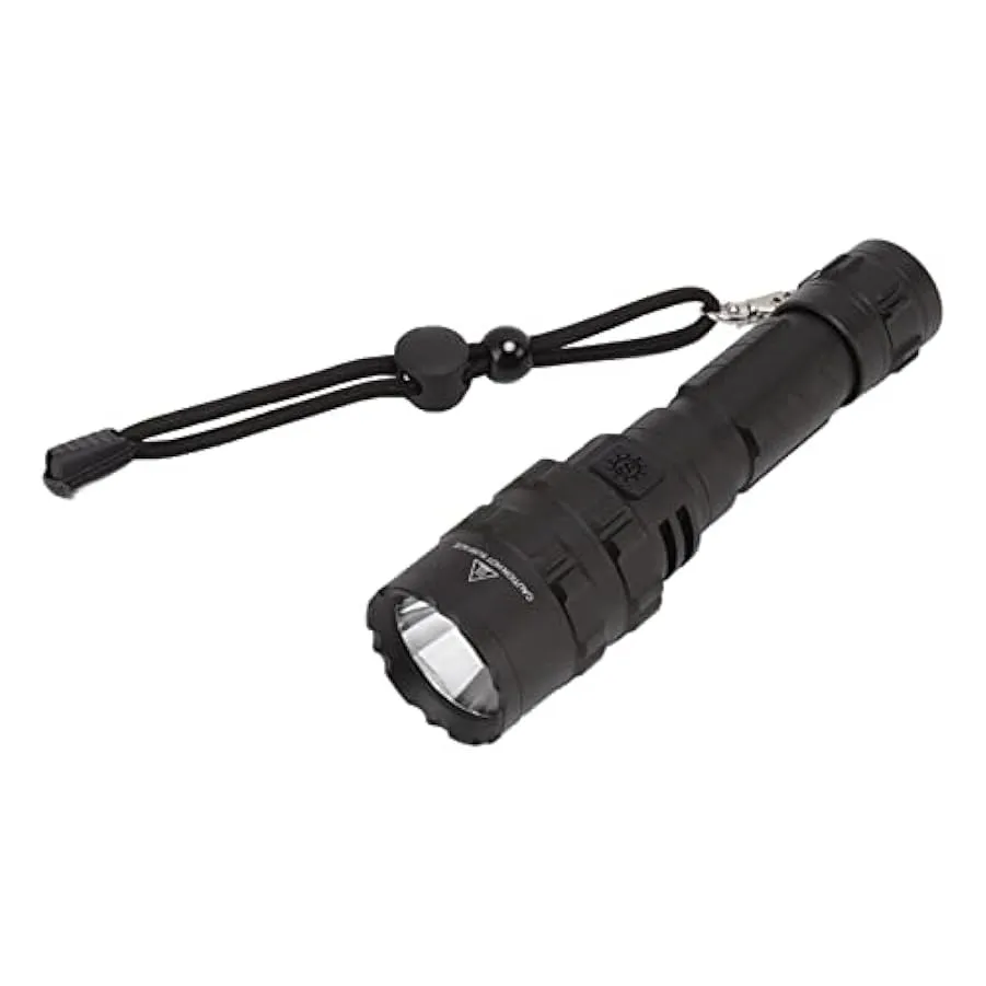 Aeun Torcia a LED, Ricaricabile 5 modalità di Illuminazione Professionale IPX6 Impermeabile 5 Torcia da Caccia a Temperatura di 