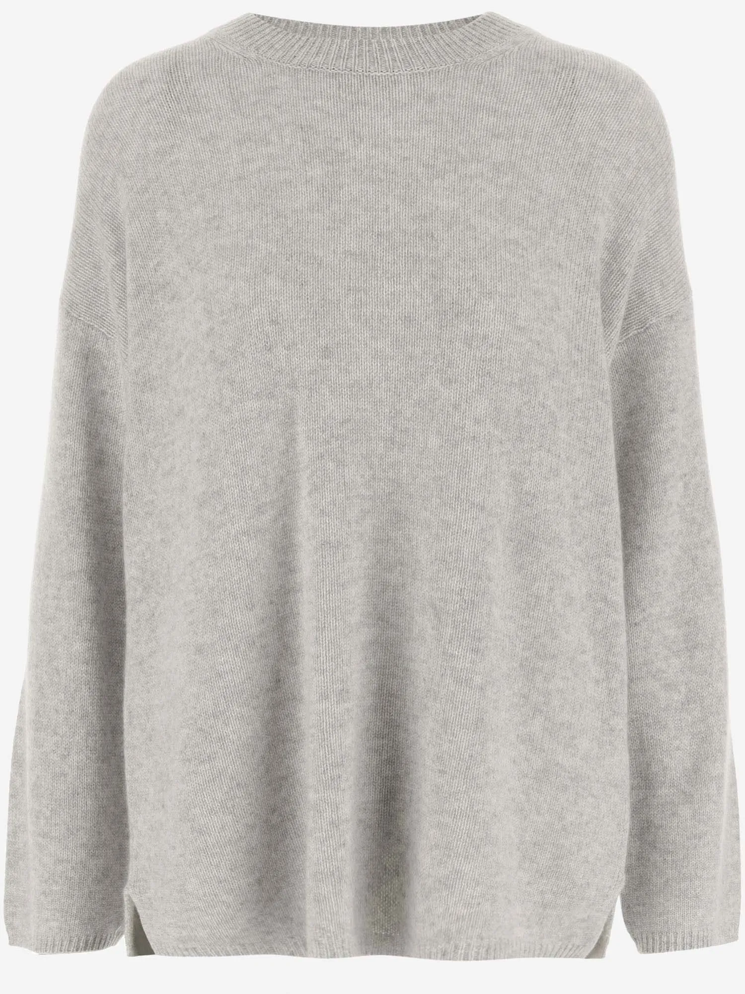 Allude cashmere a costine e maglione di seta