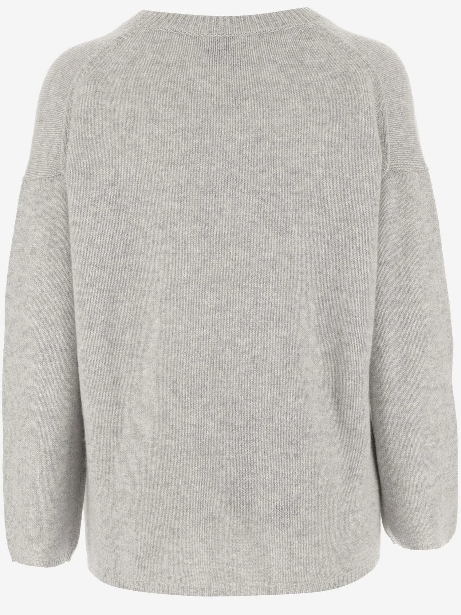 Allude cashmere a costine e maglione di seta
