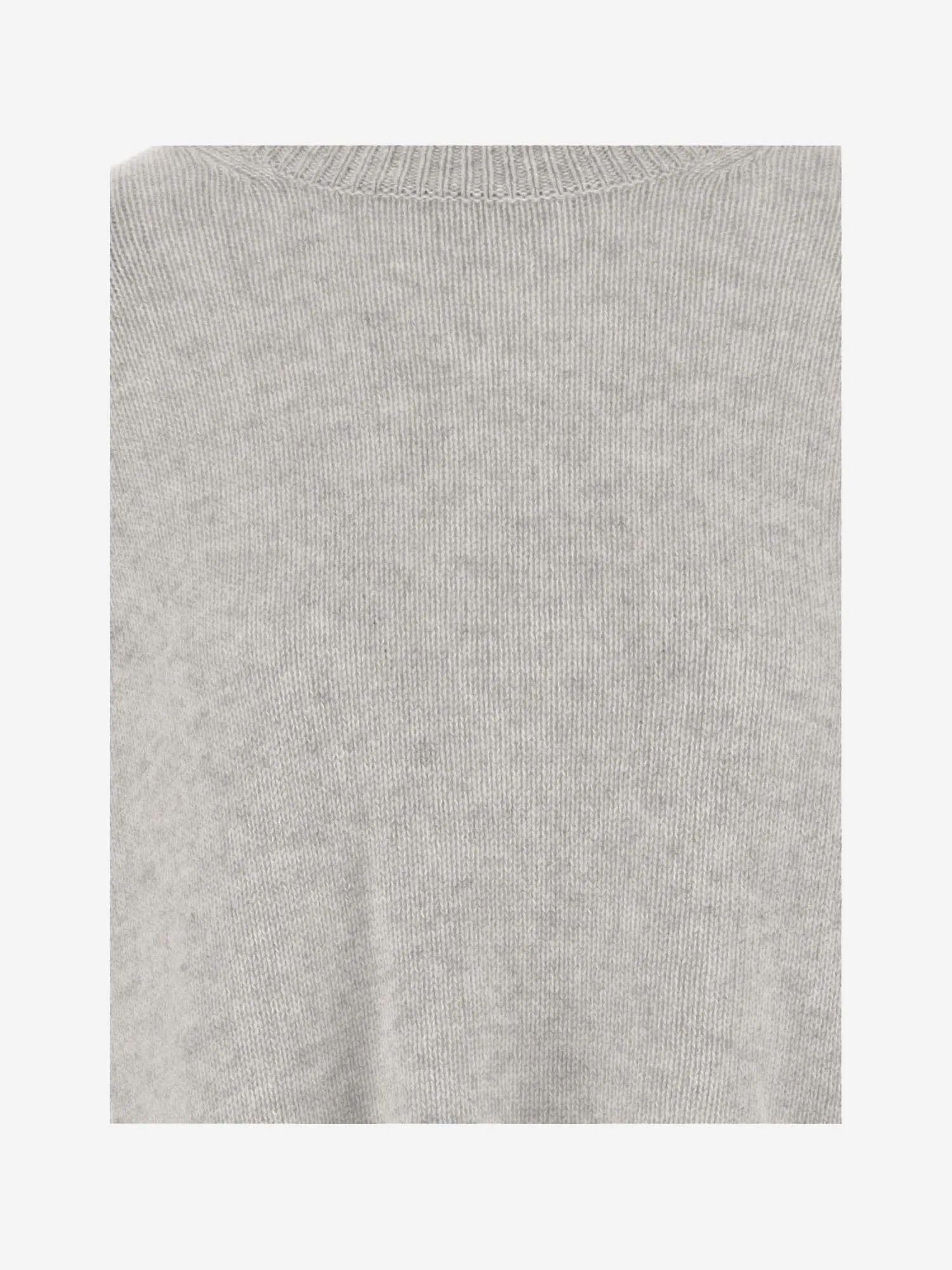 Allude cashmere a costine e maglione di seta