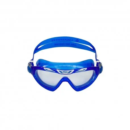 Aqua Sphere Maschera Nuoto Sr Vista Xp Clear Lens Blue Uomo