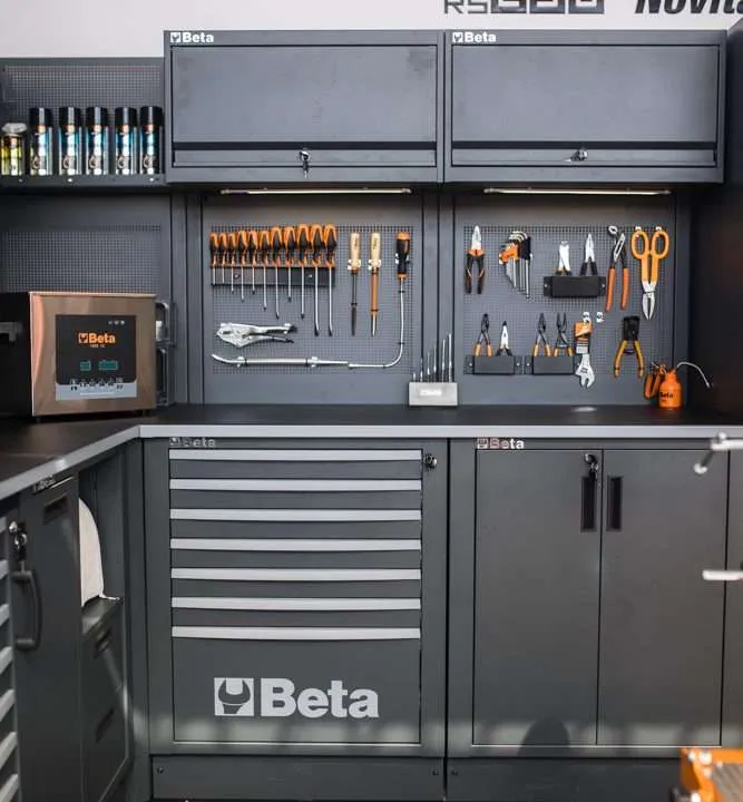 Arredo officina RSC50 I Beta 