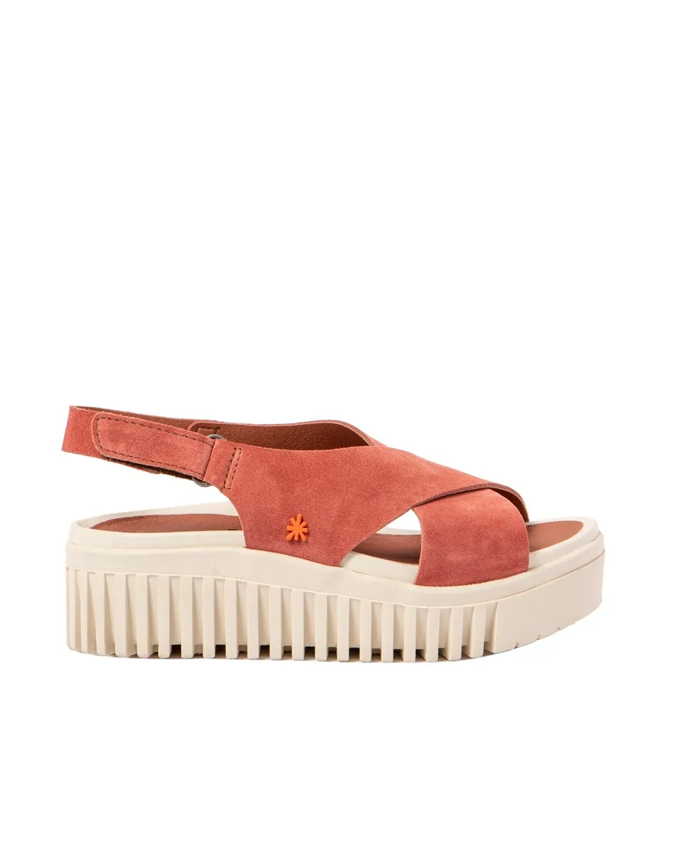Art Company 1574S SILK SUEDE FRAMBUESA-CREAM/BRIGHTON 