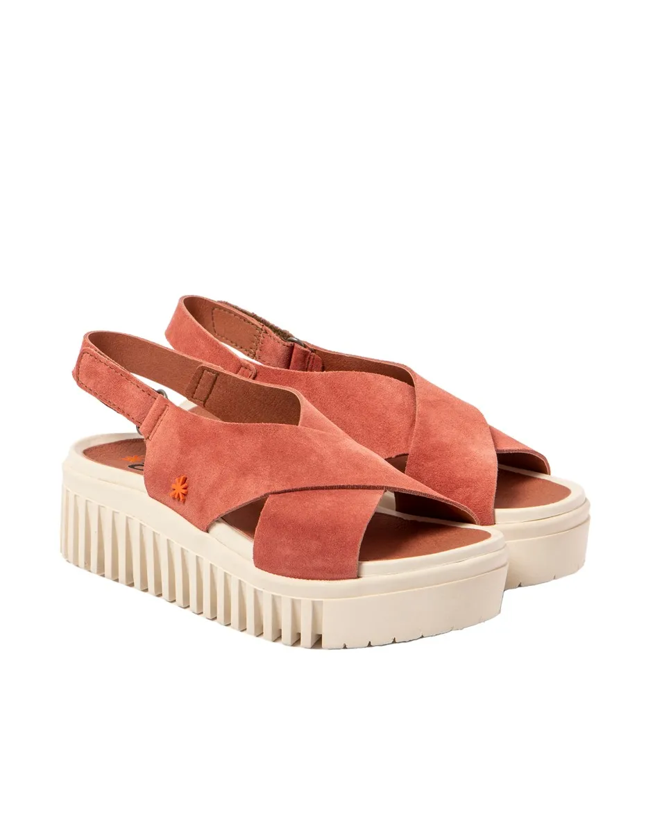 Art Company 1574S SILK SUEDE FRAMBUESA-CREAM/BRIGHTON 
