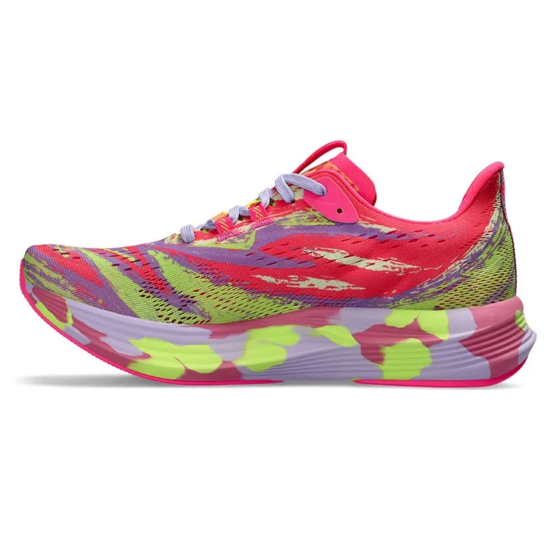 Asics Noosa Tri 15 Rosa Giallo - Scarpe Running Donna