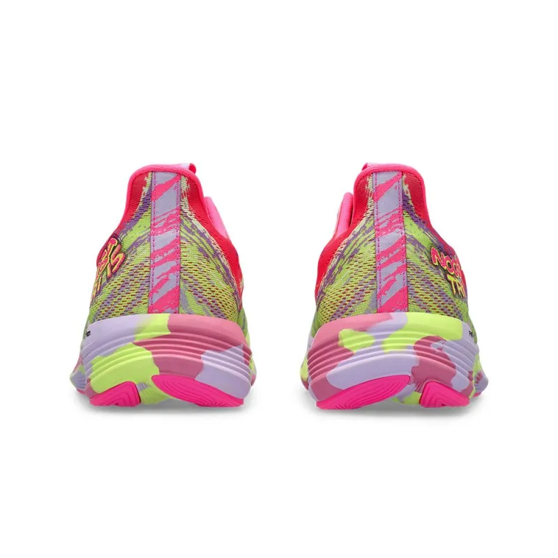 Asics Noosa Tri 15 Rosa Giallo - Scarpe Running Donna