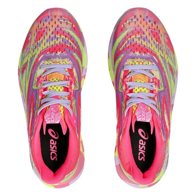 Asics Noosa Tri 15 Rosa Giallo - Scarpe Running Donna