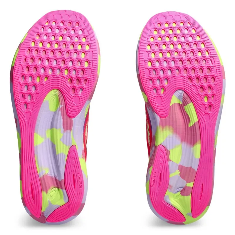 Asics Noosa Tri 15 Rosa Giallo - Scarpe Running Donna