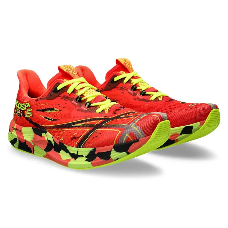 Asics Noosa Tri 15 Sunrise Rosso Nero - Scarpe Running Uomo