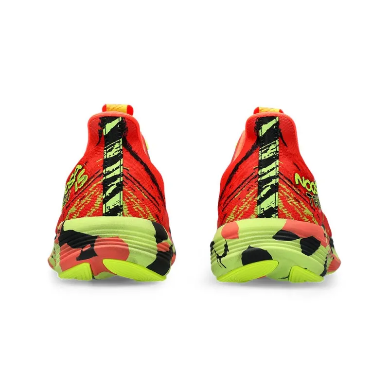 Asics Noosa Tri 15 Sunrise Rosso Nero - Scarpe Running Uomo