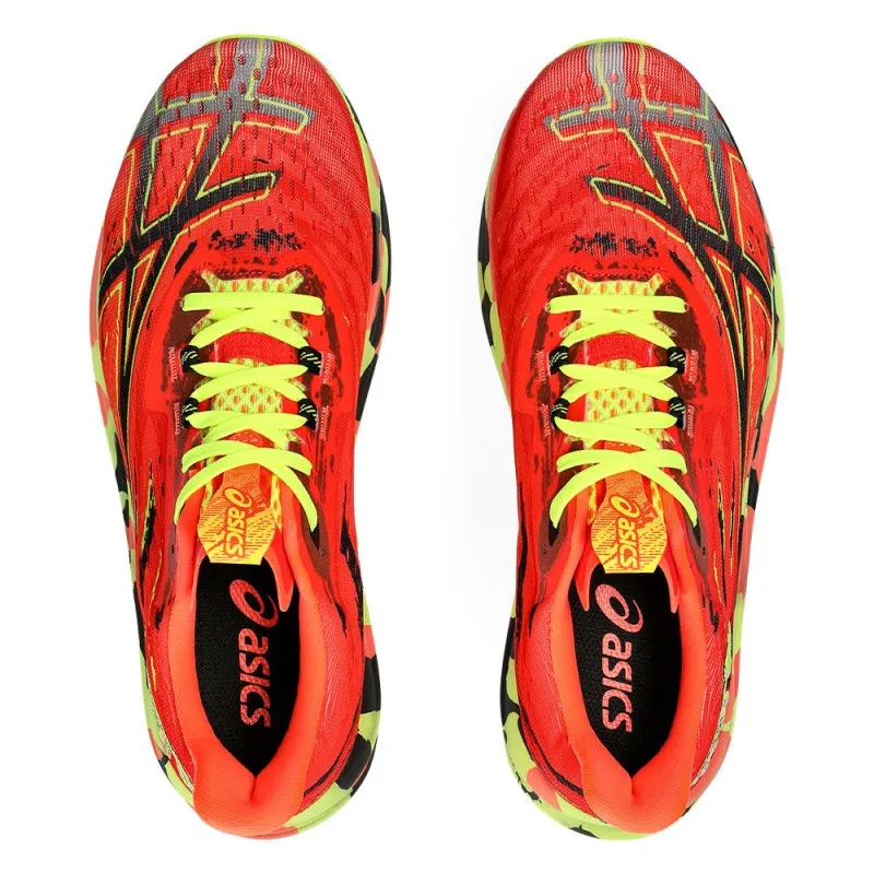 Asics Noosa Tri 15 Sunrise Rosso Nero - Scarpe Running Uomo
