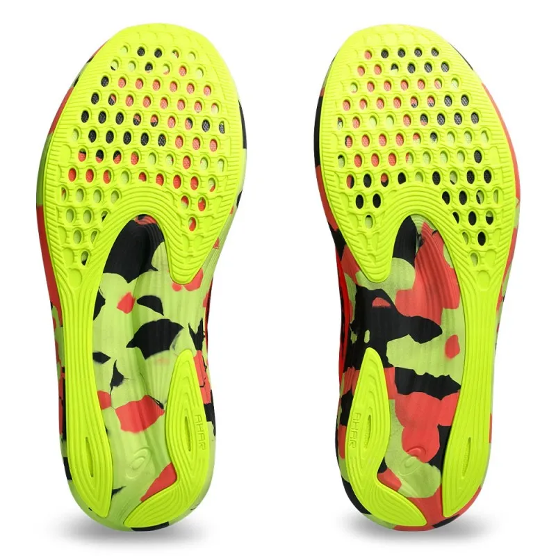 Asics Noosa Tri 15 Sunrise Rosso Nero - Scarpe Running Uomo