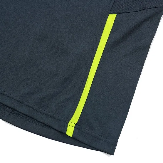 Ast maglia tecnica uomo con zip 1/4 colore petrolio