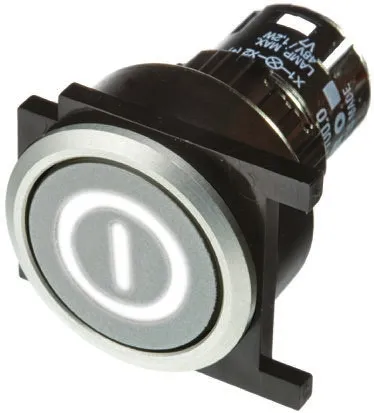 Attuatore pulsante tipo Ad aggancio 61-1200.0, 61-9933.0, 61-9643.703 EAO, Argento