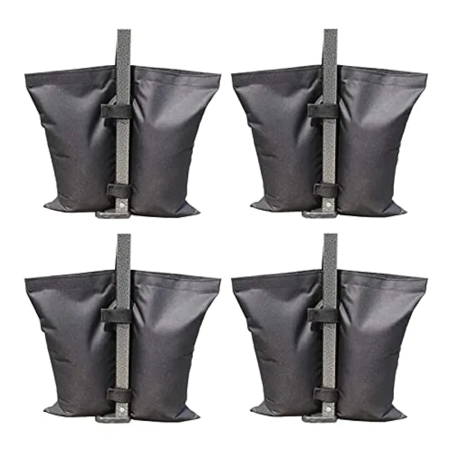 Bai Shi Wu 4pcs Tenda da Sole Supporto del Sacchetto di Sabbia Ombrello Piedi Istantanei Oxford Tenda Esterna Del Basamento di C