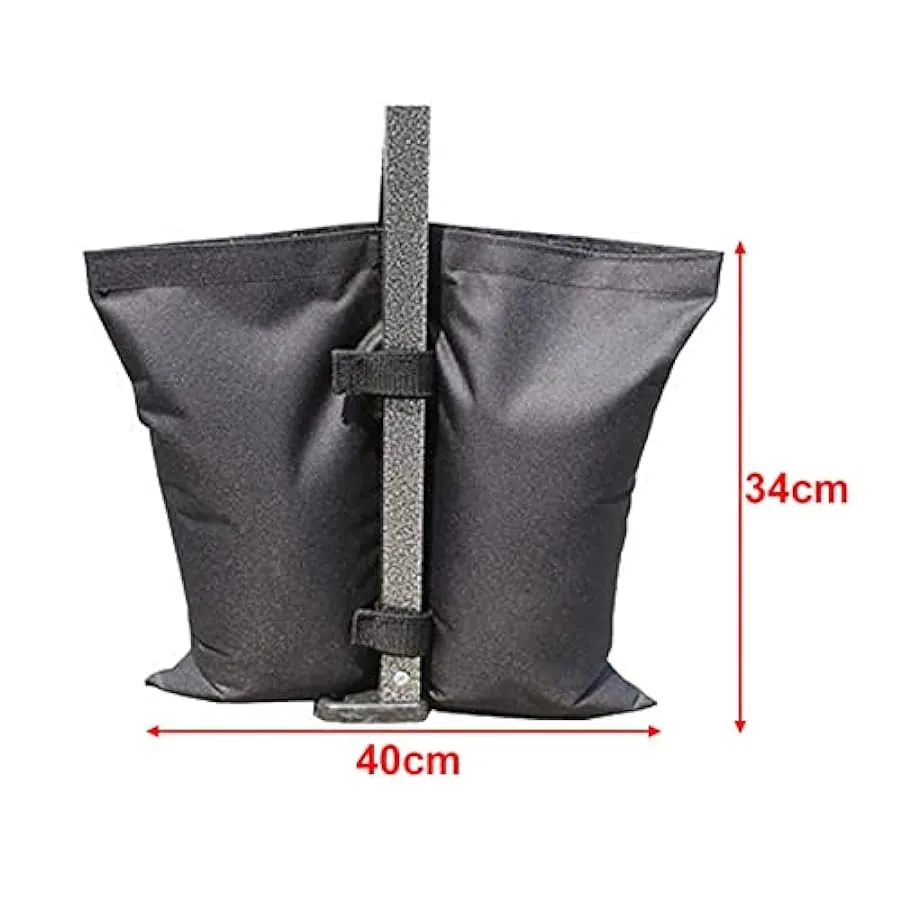 Bai Shi Wu 4pcs Tenda da Sole Supporto del Sacchetto di Sabbia Ombrello Piedi Istantanei Oxford Tenda Esterna Del Basamento di C
