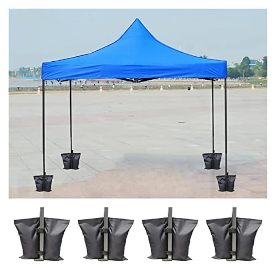 Bai Shi Wu 4pcs Tenda da Sole Supporto del Sacchetto di Sabbia Ombrello Piedi Istantanei Oxford Tenda Esterna Del Basamento di C