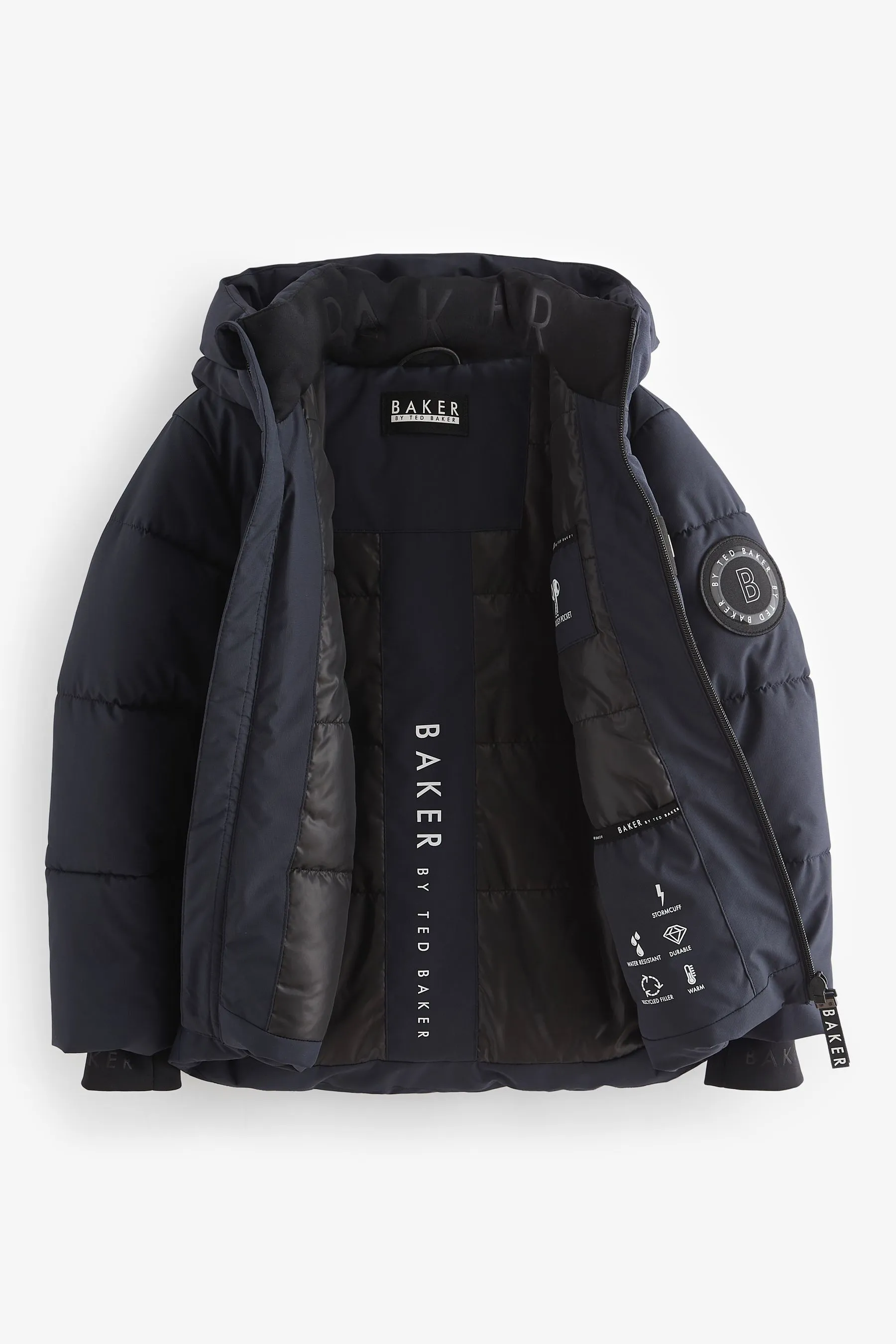 Baker by Ted Baker Cappotto Imbottito Antipioggia    