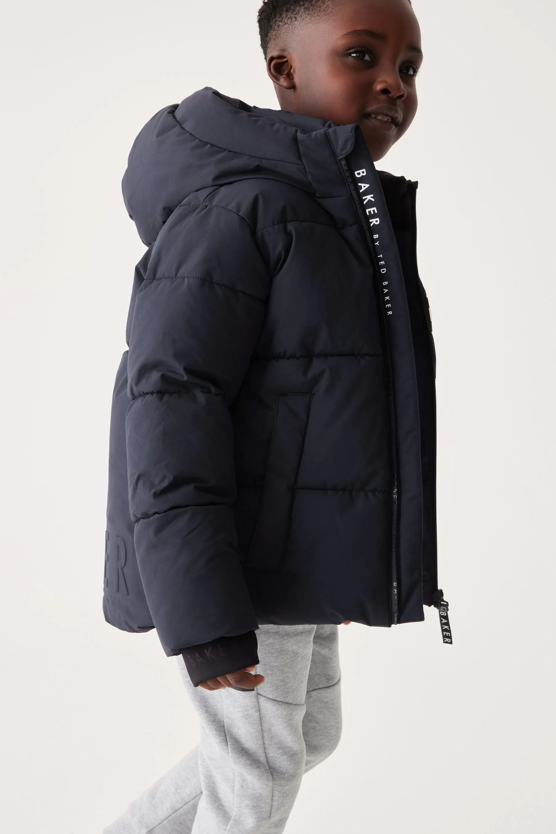Baker by Ted Baker Cappotto Imbottito Antipioggia    