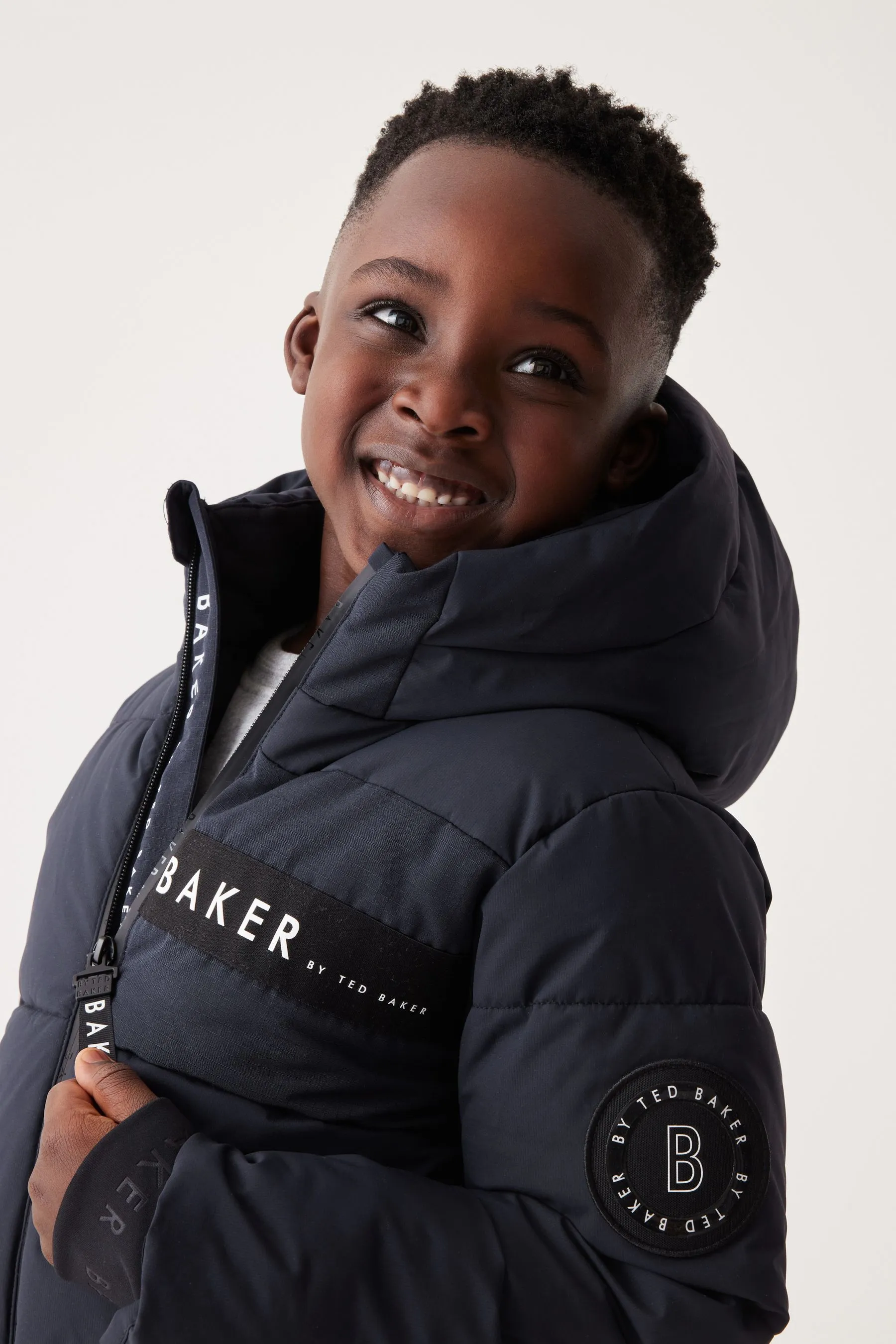 Baker by Ted Baker Cappotto Imbottito Antipioggia    
