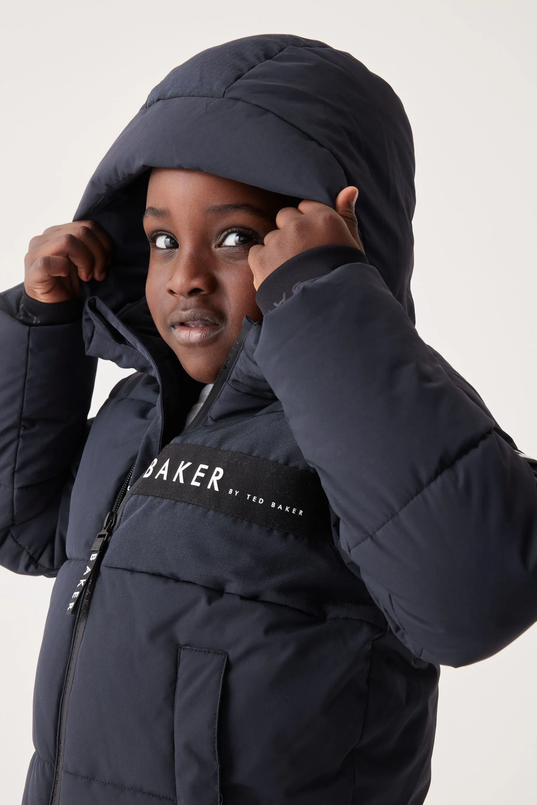 Baker by Ted Baker Cappotto Imbottito Antipioggia    
