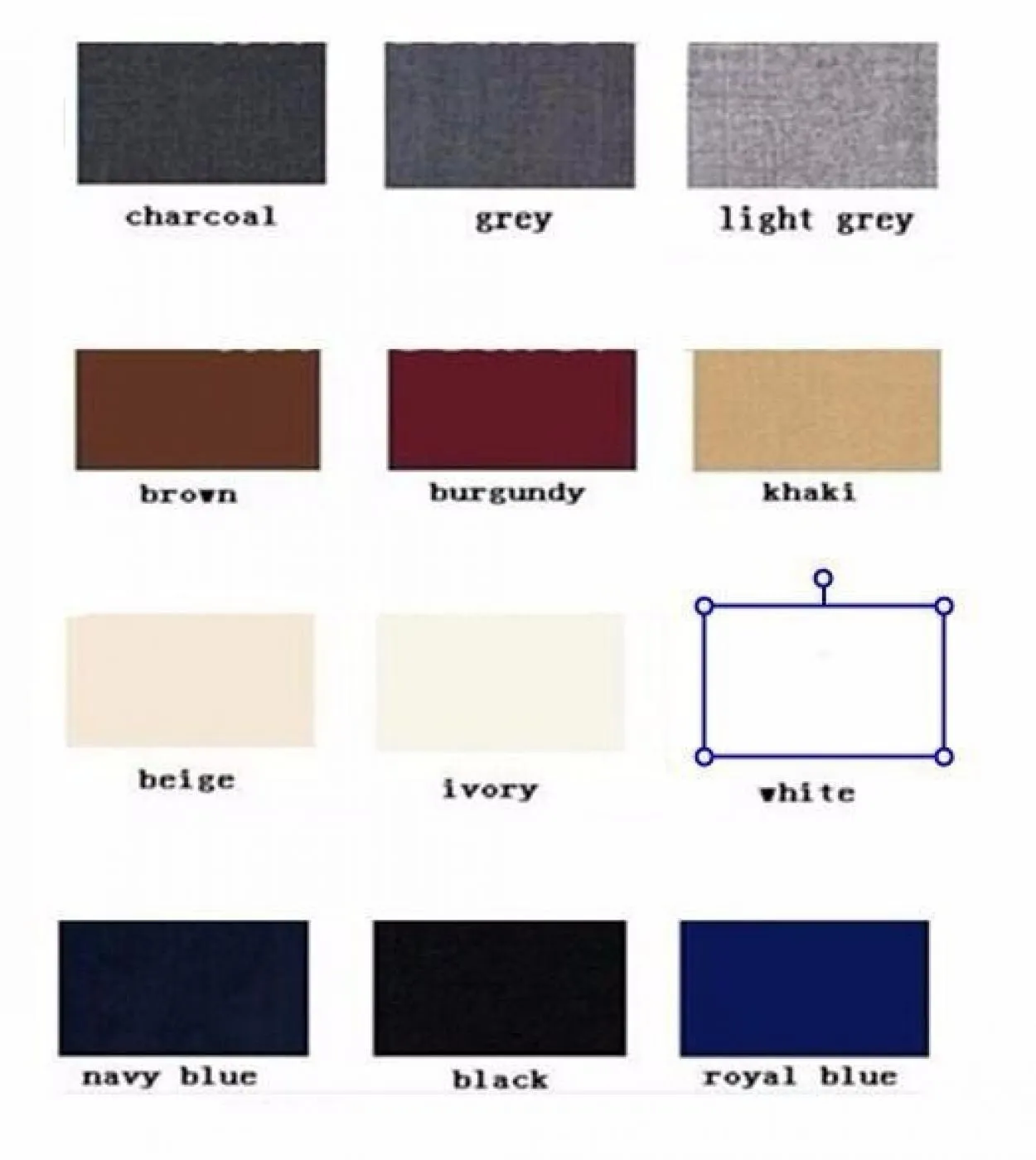 Blu Due Bottoni Notch Risvolto Tailed Coat Uomo Abiti Per La Cerimonia Nuziale 2 Pz Giacca  pantaloni Personalizzato Homme Tern