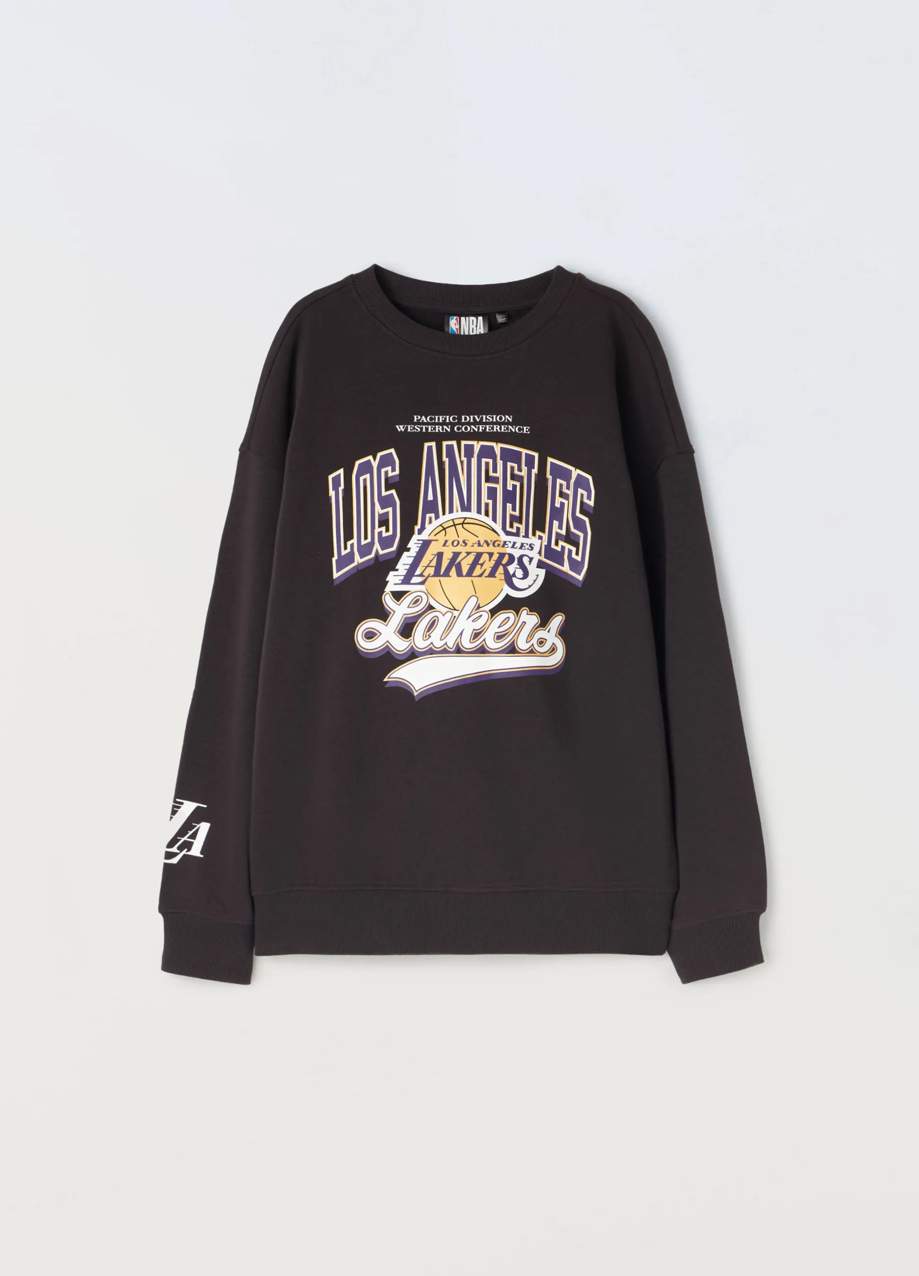 BLUKIDS  Felpa NBA in misto cotone ragazza
