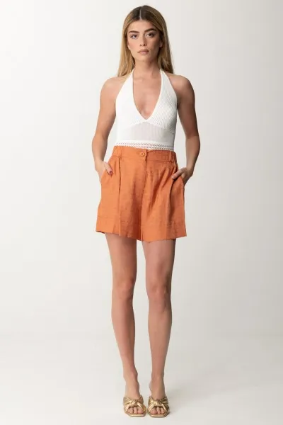 Body in maglia effetto pizzo NEVE