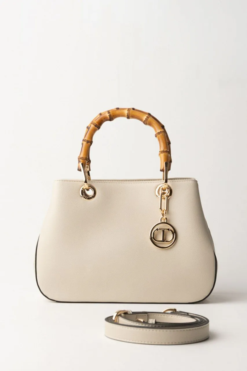 Borsa 'Florence' media effetto pelle NEVE