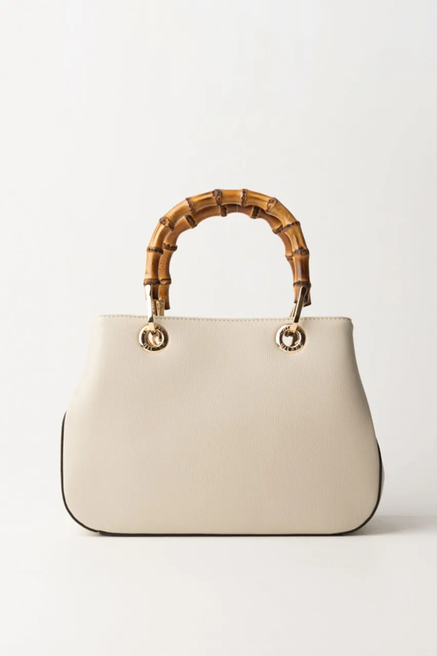Borsa 'Florence' media effetto pelle NEVE