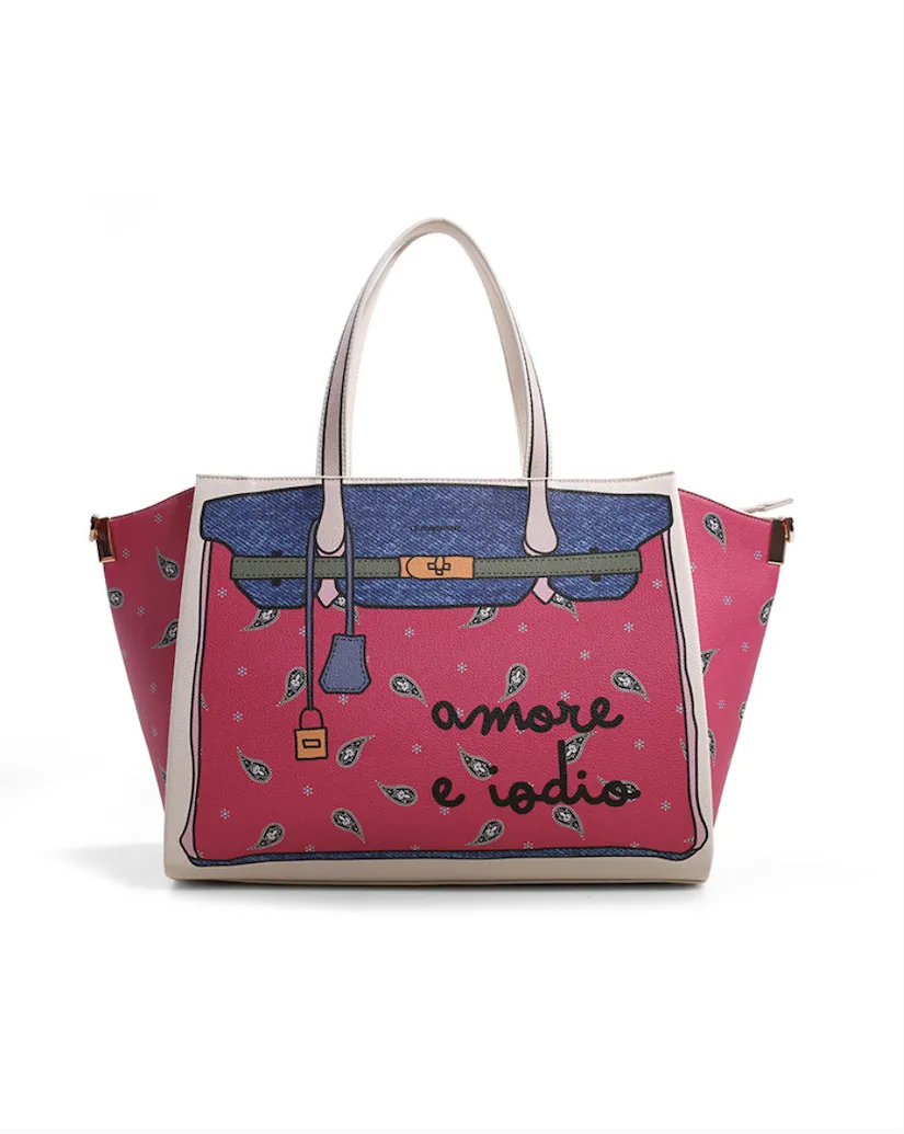 Borsa Le Pandorine Baggy Amore Bandana PE22DBF02961-02