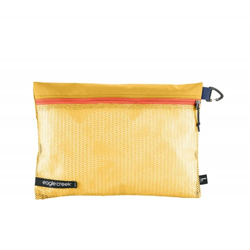 Borsa portaoggetti Eagle Creek Pack-It Reveal Sac M (giallo sahara)