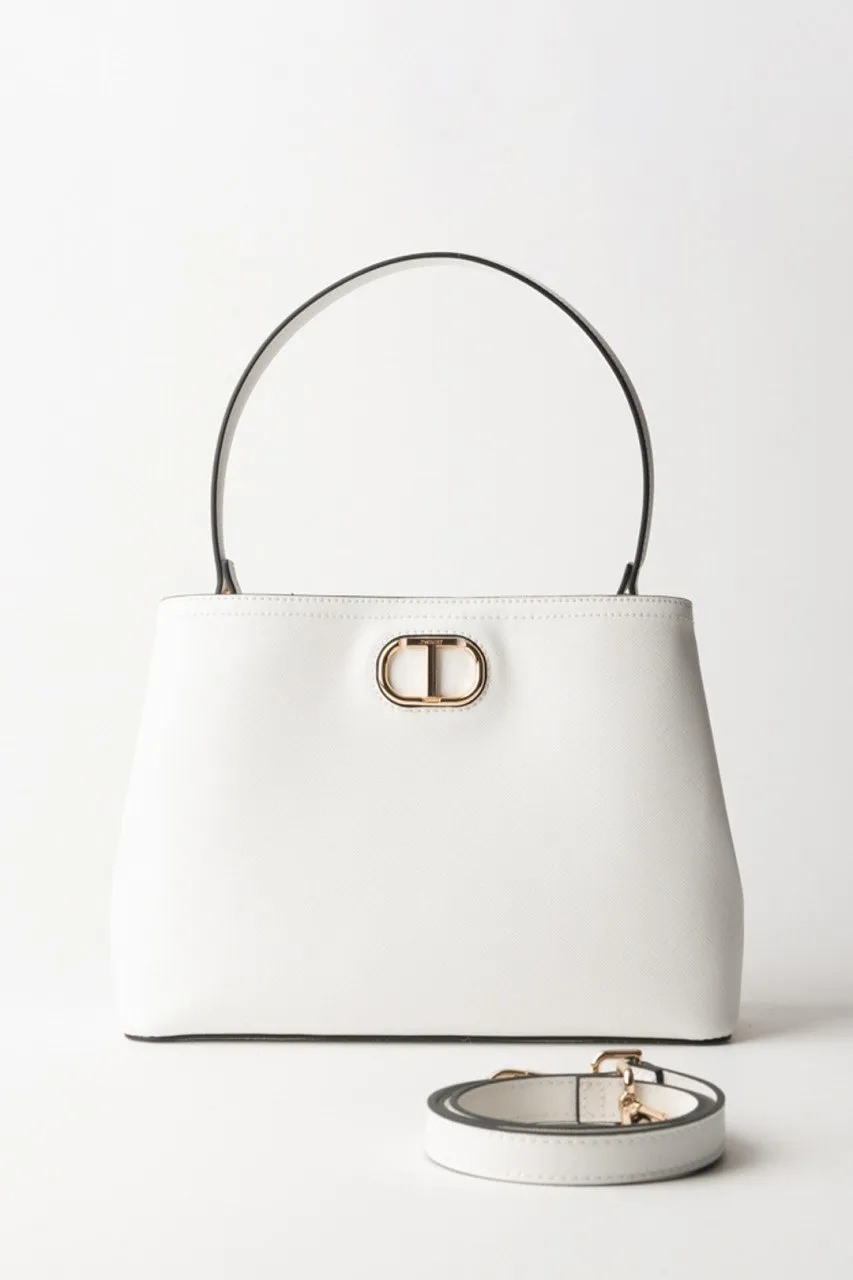 Borsa tote Top handle con logo NEVE