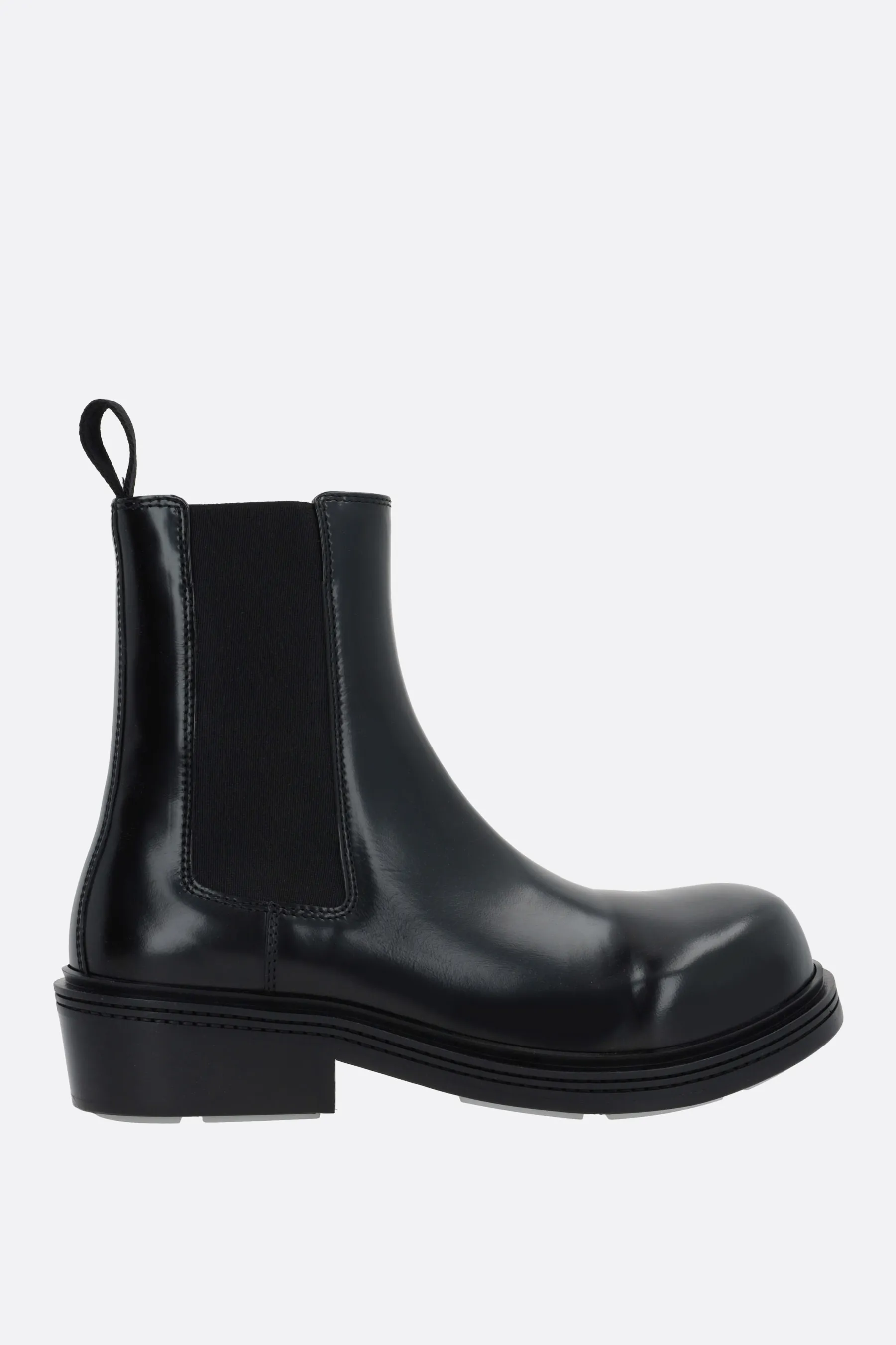 BOTTEGA VENETA stivaletto chelsea Fireman in pelle spazzolata