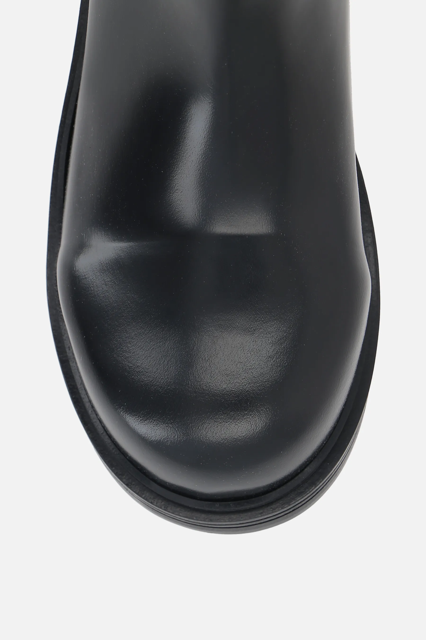 BOTTEGA VENETA stivaletto chelsea Fireman in pelle spazzolata