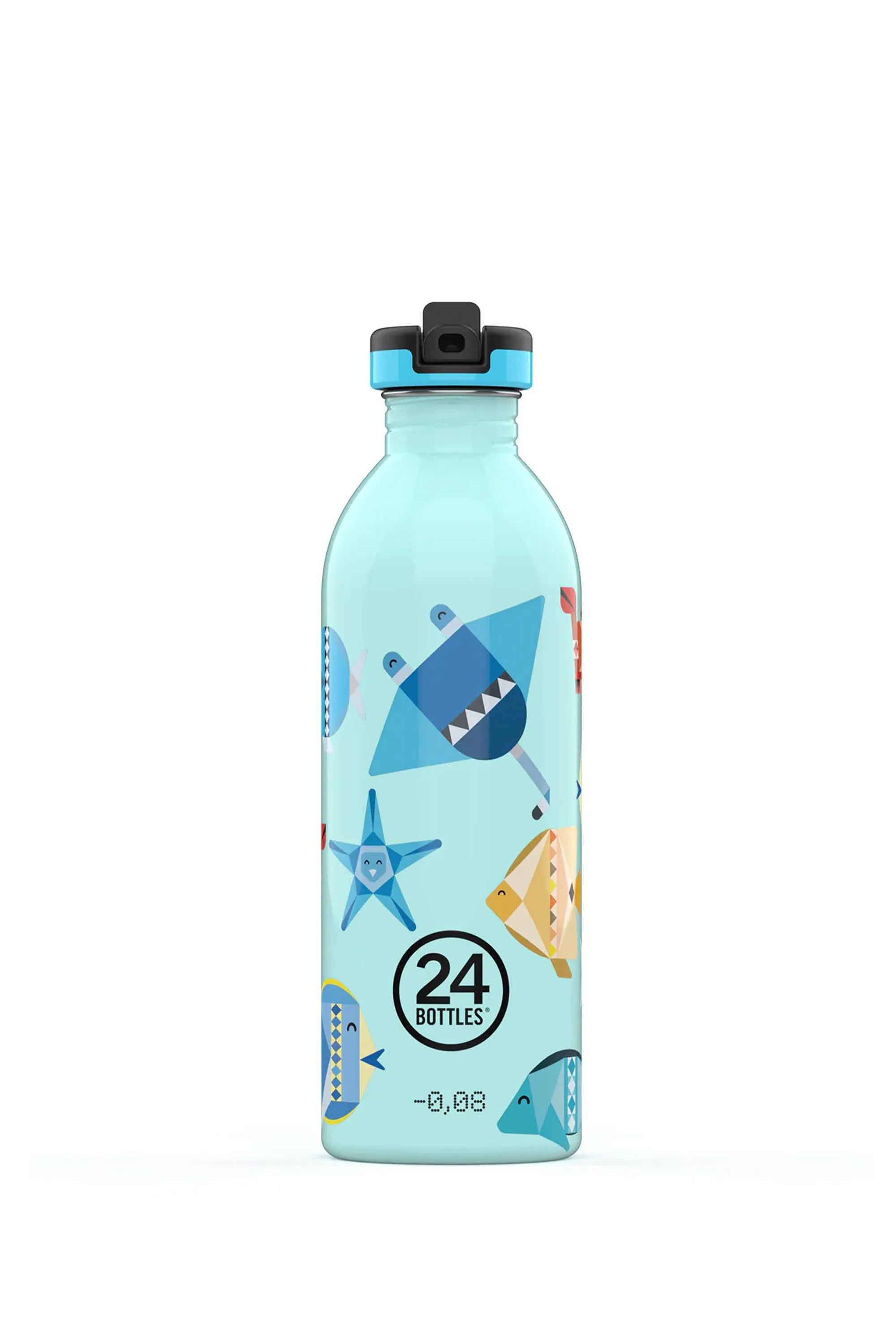         BOTTIGLIA SPORT BOTTLE 500 ML ACCIAIO INOX CON TAPPO SPORTIVO