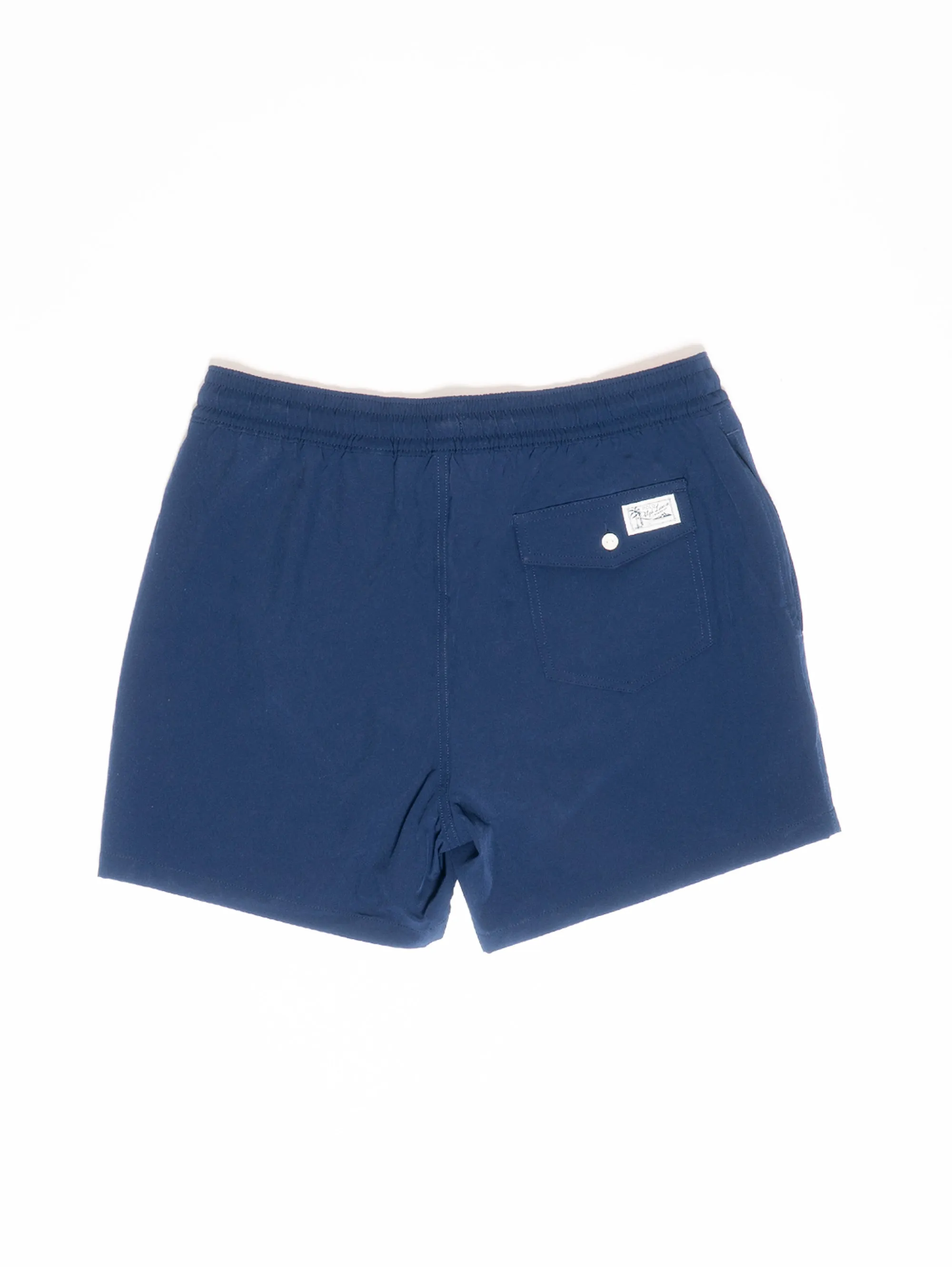 Boxer da Mare Tinta Unita Traveler Blu