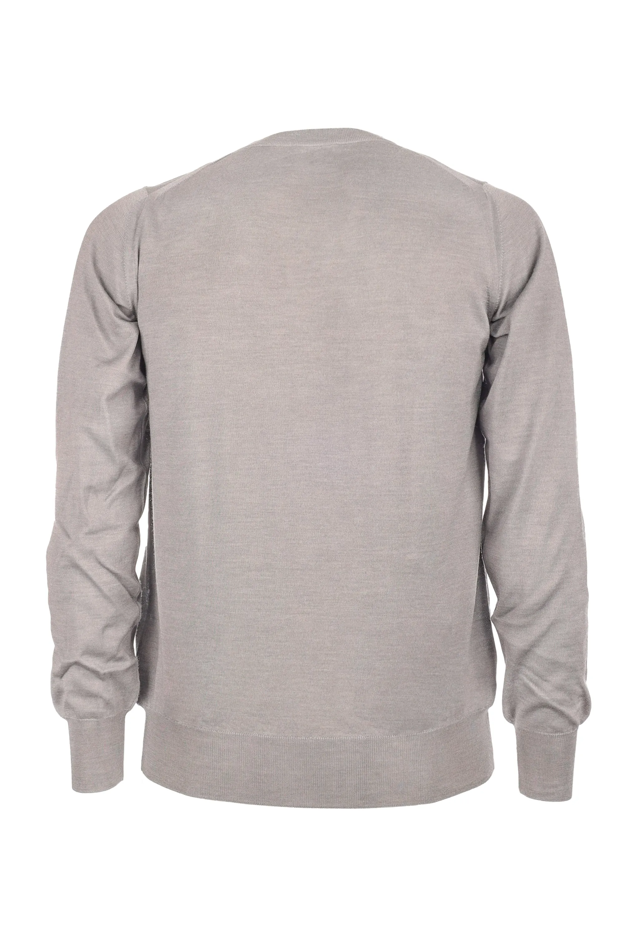BRIONI CACHEMIRE AND SILK PULLOVER