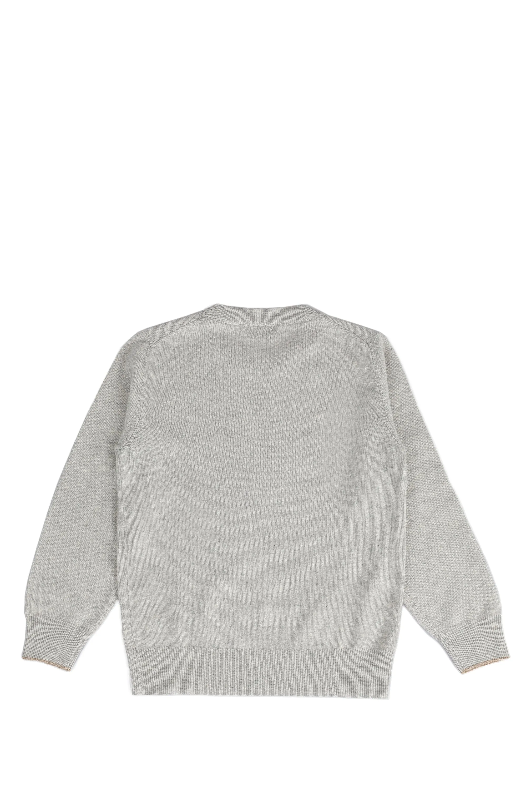 BRUNELLO CUCINELLI KIDS CACHEMIRE PULLOVER