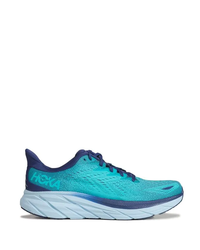 Buty męskie HOKA CLIFTON 8 1119393-bellwether-blue-scuba-blue