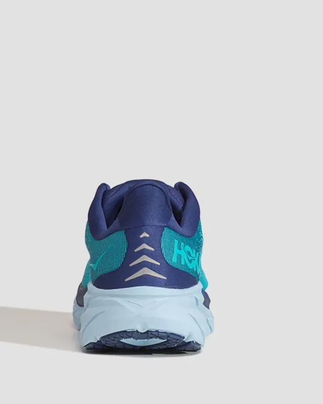 Buty męskie HOKA CLIFTON 8 1119393-bellwether-blue-scuba-blue