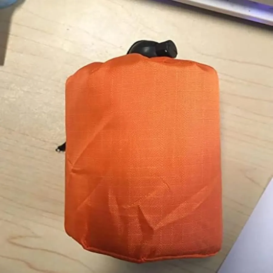BYFOX N/A Vita all’aperto Sacco a Pelo di Emergenza Caldo Caldo Pellicola di Poliestere Impermeabile Coperta di Emergenza Attrez